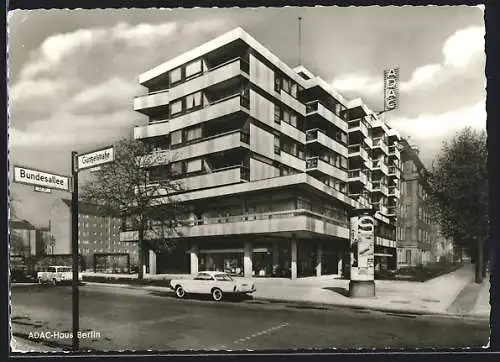 AK Berlin, ADAC-Haus an der Güntzelstrasse