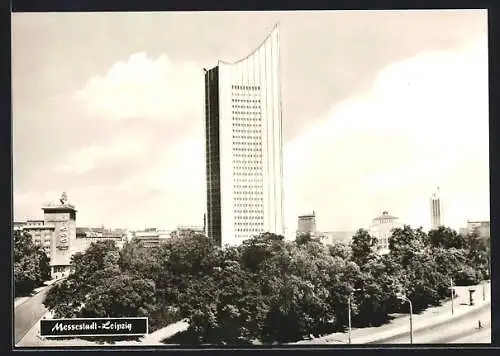 AK Leipzig, Hochhaus der Karl-Marx-Universität