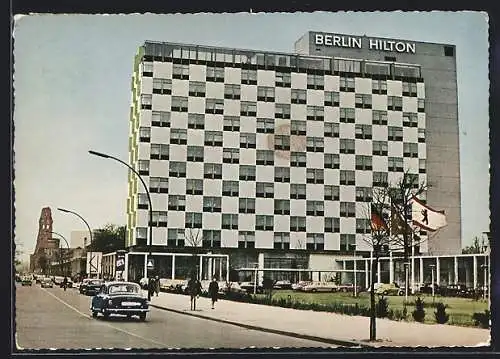 AK Berlin, Das Hilton Hotel Berlin