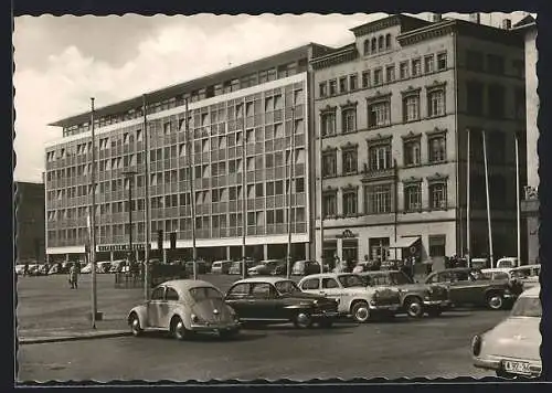 AK Leipzig, Messeamt am Markt