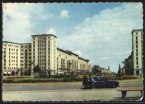 AK Berlin, Karl-Marx-Allee