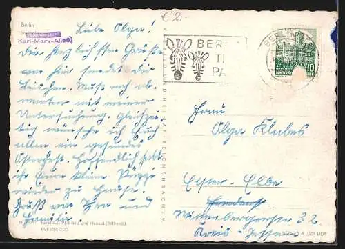 AK Berlin, Karl-Marx-Allee