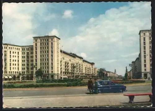 AK Berlin, Karl-Marx-Allee