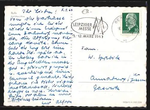 AK Berlin, Karl-Marx-Allee