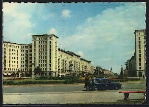 AK Berlin, Karl-Marx-Allee