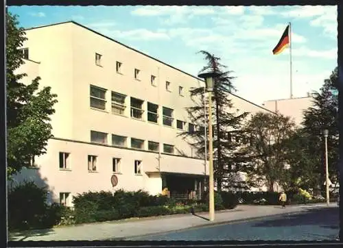 AK Bonn am Rhein, Bundeshaus, Landseite