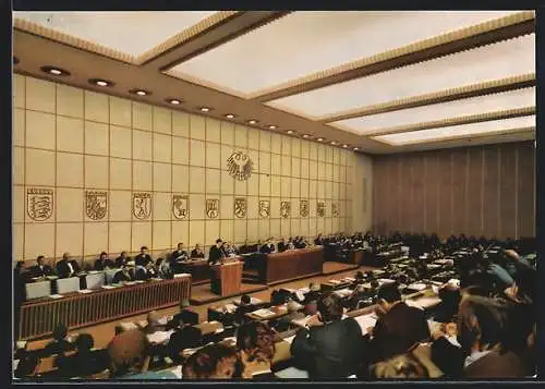 AK Bonn, Bundesrat, Plenarsitzung