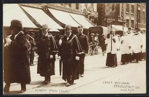 AK Gloucester, Great Missionary Demonstration 1908