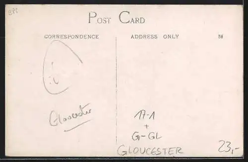 AK Gloucester, Great Missionary Demonstration 1908