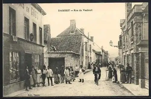 AK Damery, Rue de Venteuil
