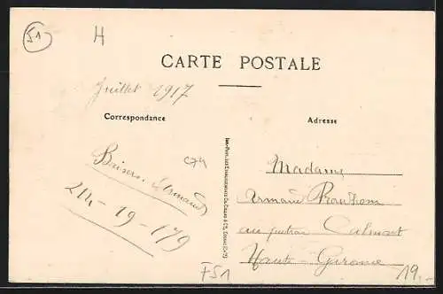 AK Damery, Rue de Venteuil