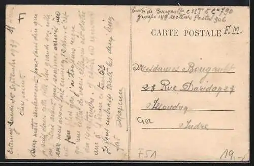 AK Esternay, La Gare