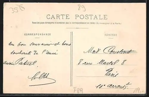 AK Laroche, Le Personnel du Buffet