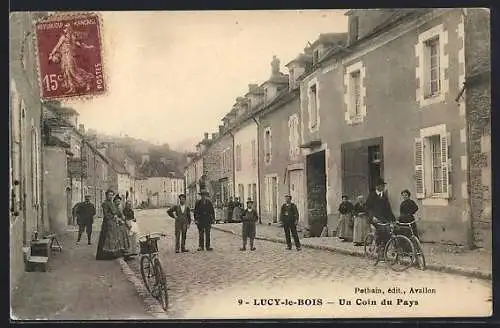 AK Lucy-le-Bois, Un Coin du Pays