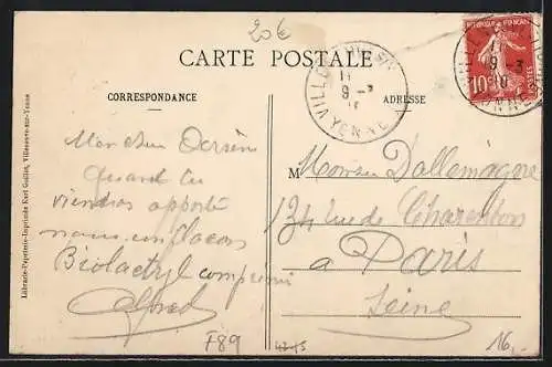 AK Villeneuve-sur-Yonne, La rue du Port, Concours de Pêche du 1er Août 1909