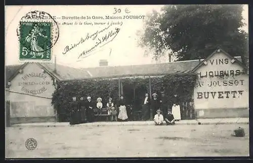 AK Tonnerre, Buvette de la Gare, Maison Joussot