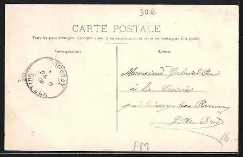 AK Tonnerre, Buvette de la Gare, Maison Joussot