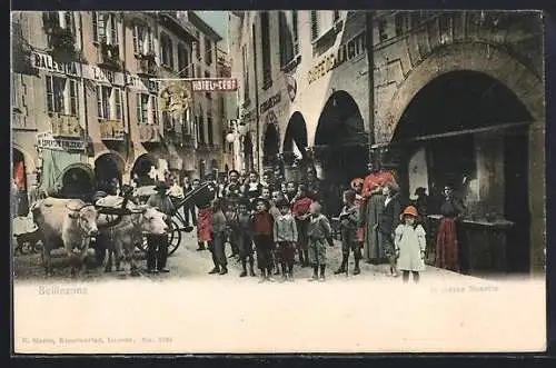 AK Bellinzona, Hotel & Café, Balestra Luigi Lattoniere