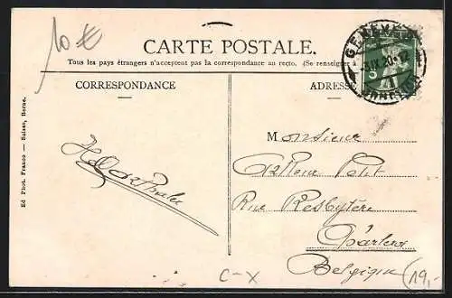 AK Genève, Rue de Coutance, Le Marché