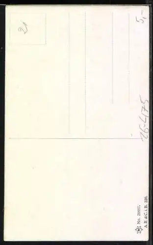 Künstler-AK Ludwig Knoefel, Mutter präsentiert stolz ihr Kind