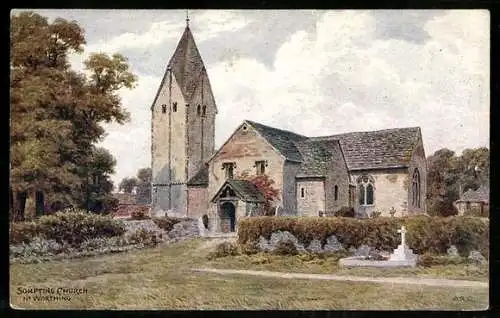 AK Sompting nr. Worthing, Sompting Church