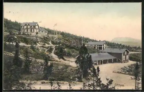 AK Trondhjem, Fjeldsaeter
