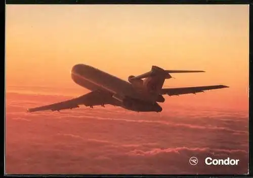 AK Fluggesellschaft Condor, Flugzeug Boeing 727-230