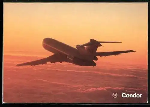 AK Fluggesellschaft Condor, Flugzeug Boeing 727-230