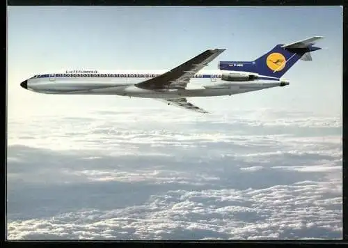 AK Lufthansa Boeing B727, Europa Jet