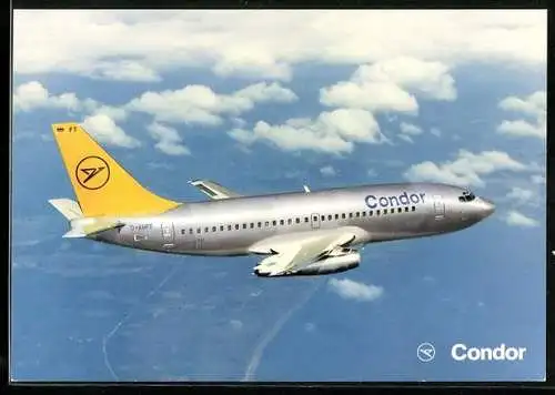 AK Flugzeug Boeing 737-230 von Condor Europa-Jet