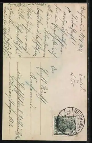 AK Junge in Anzug mit Bibel und Engel, Herzlichen Glückwunsch zur Konfirmation