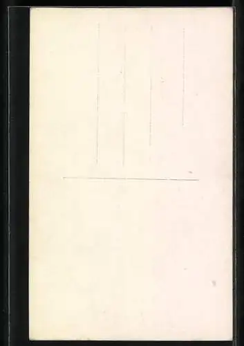 AK Paar mit Fischen an einer Ballustrade, 1er Avril