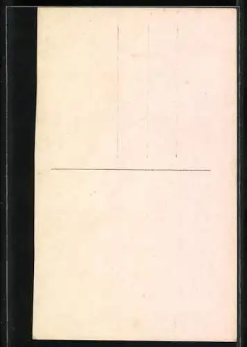 AK Zwei Kinder mit Angel und Fischen, Joyeux Avril