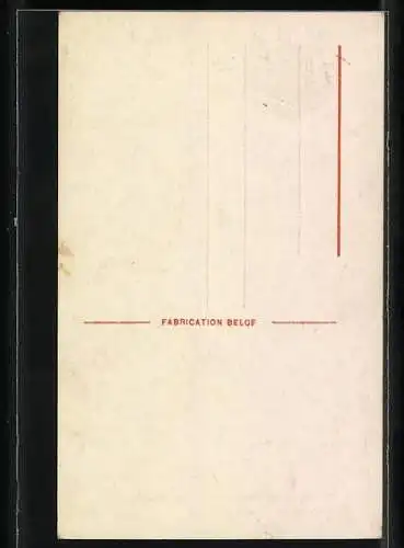 AK Junge mit Fische auf einer Mauer, 1. April