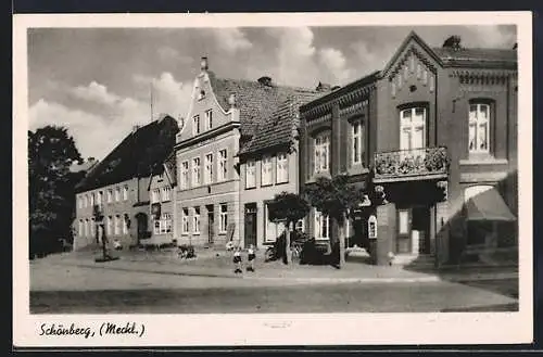 AK Schönberg /Meckl., Platz der Freihei