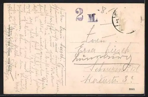 AK Boltenhagen, Der kleine Kurgarten