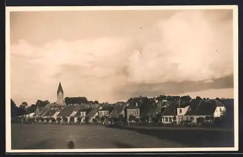 AK Boltenhagen, Der Ortskern mit Kirche