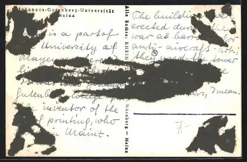 AK Mainz, Partie an der Johannes-Gutenberg-Universität
