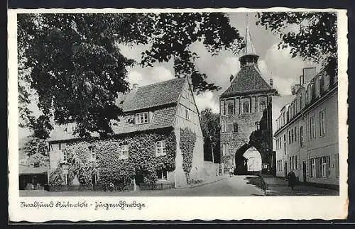 AK Stralsund, Jugendherberge am Kütertor