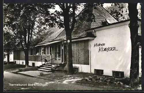 AK Bad Krozingen, Der kleine Kursaal