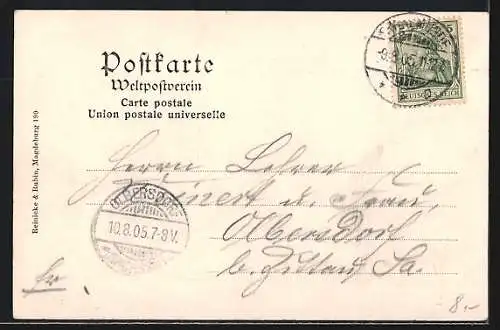 AK Sellin a. Rügen, Blick auf Sellin von der Landungsbrücke aus