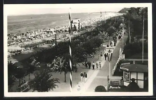 AK Bansin, Das Fotohaus auf der Promenade