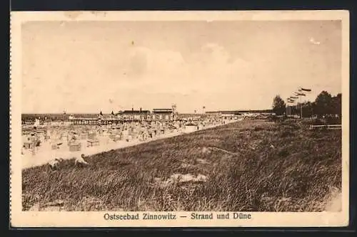AK Zinnowitz, Strand und Düne