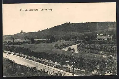 AK Oldisleben, Die Sachsenburg