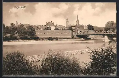 AK Ingolstadt, Blick über die Donau