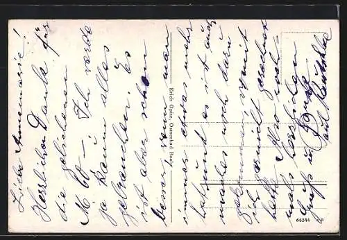 AK Baabe a. Rügen, Strand mit Badegästen