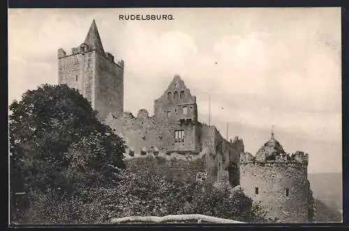AK Naumburg /Saale, Rudelsburg