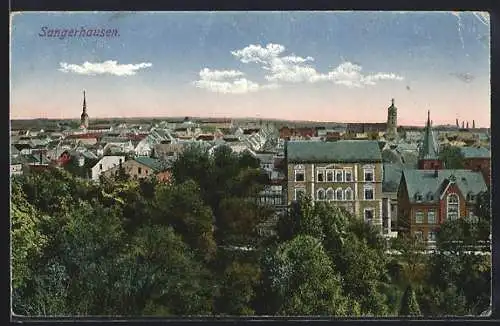 AK Sangerhausen, Teilansicht
