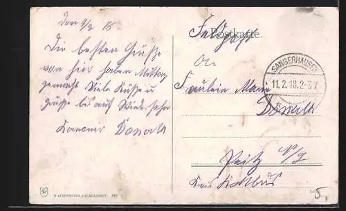 AK Sangerhausen, Teilansicht