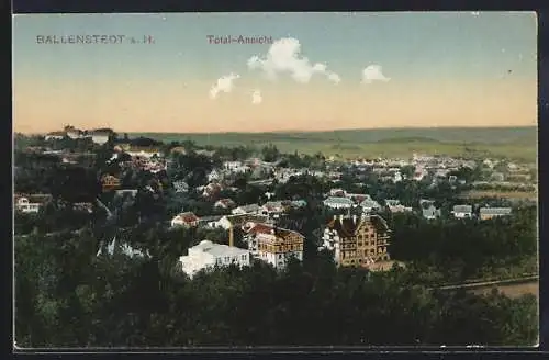 AK Ballenstedt a. H., Totalansicht